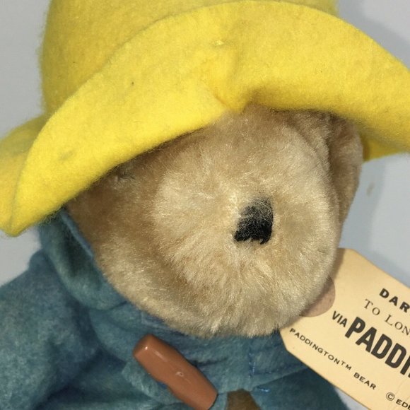 Eden Toys Toys Paddington Bear Plush Darkest Peru To London England